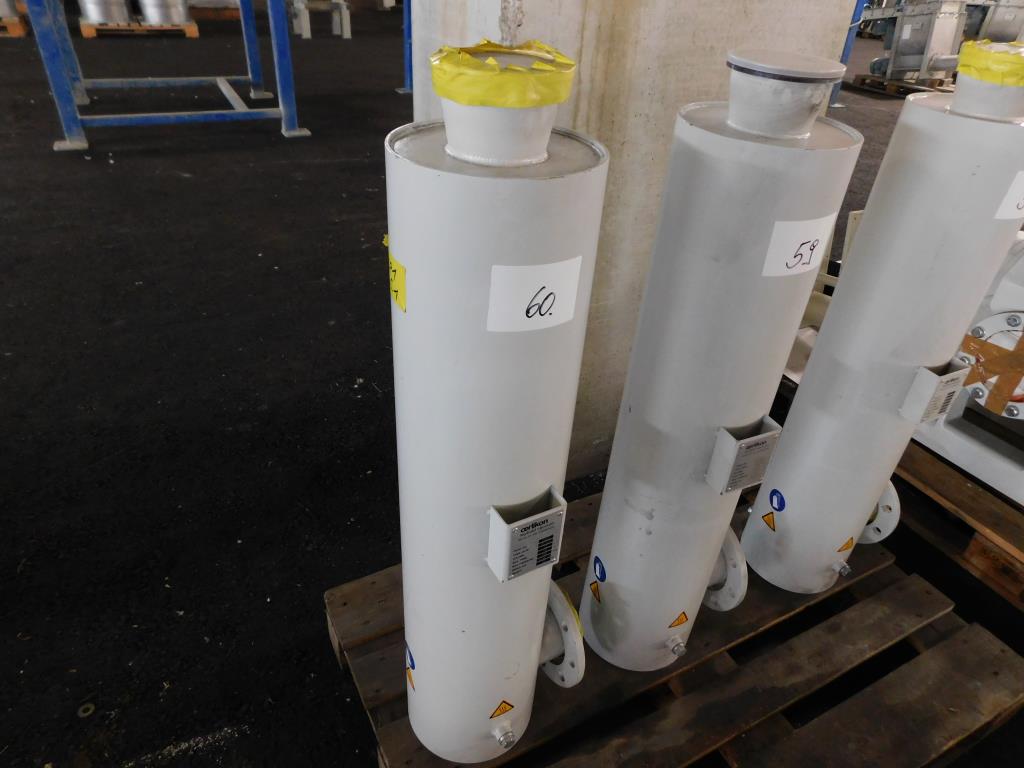 Used Oerlikon 119001 Industrial silencer for Sale (Auction Premium) | NetBid Industrial Auctions