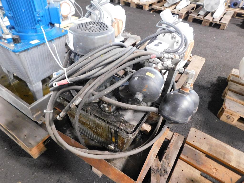Used Olaer GmbH DI 10 MS 2-8-210-BH Hydraulic power unit for Sale (Auction Premium) | NetBid Industrial Auctions