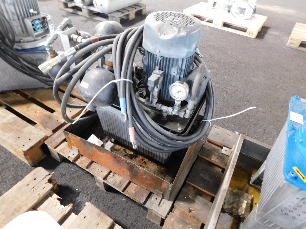 Used Bosch Rexroth Hydraulic power unit for Sale (Auction Premium) | NetBid Industrial Auctions