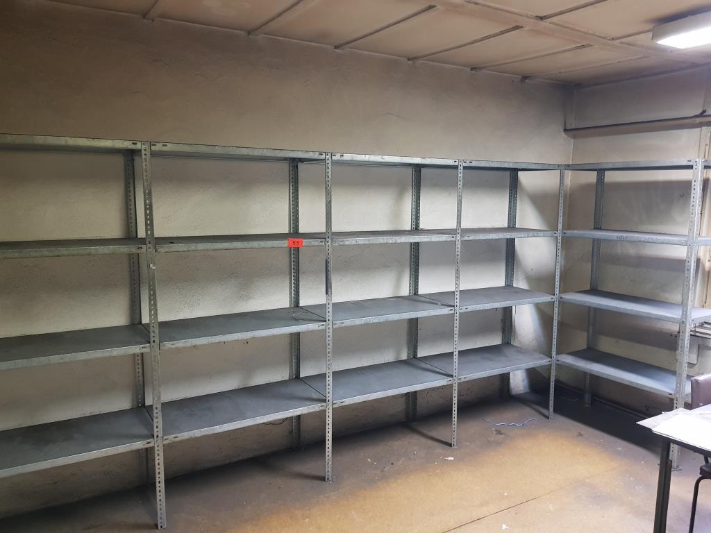 Used Shelf for Sale (Auction Premium) | NetBid Industrial Auctions