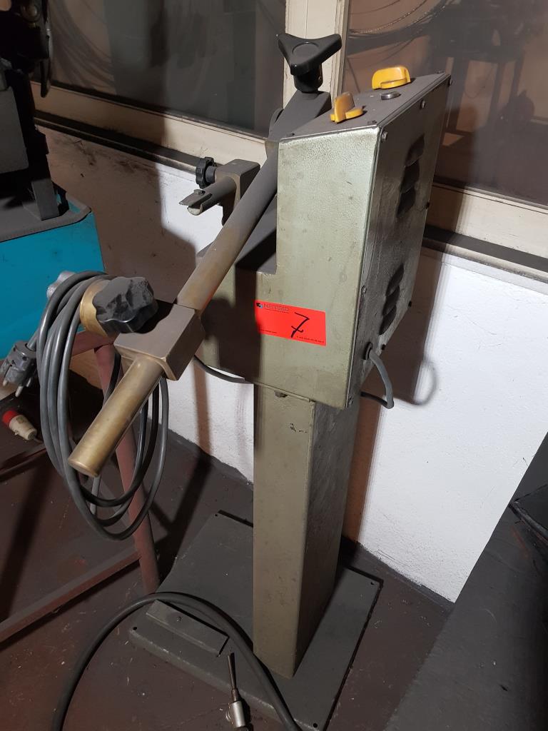 Manual HM soldering tool for HM circular saw blades