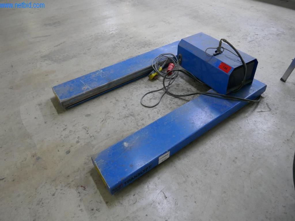 Used Translyft Pallet scissor lift table for Sale (Auction Premium) | NetBid Industrial Auctions