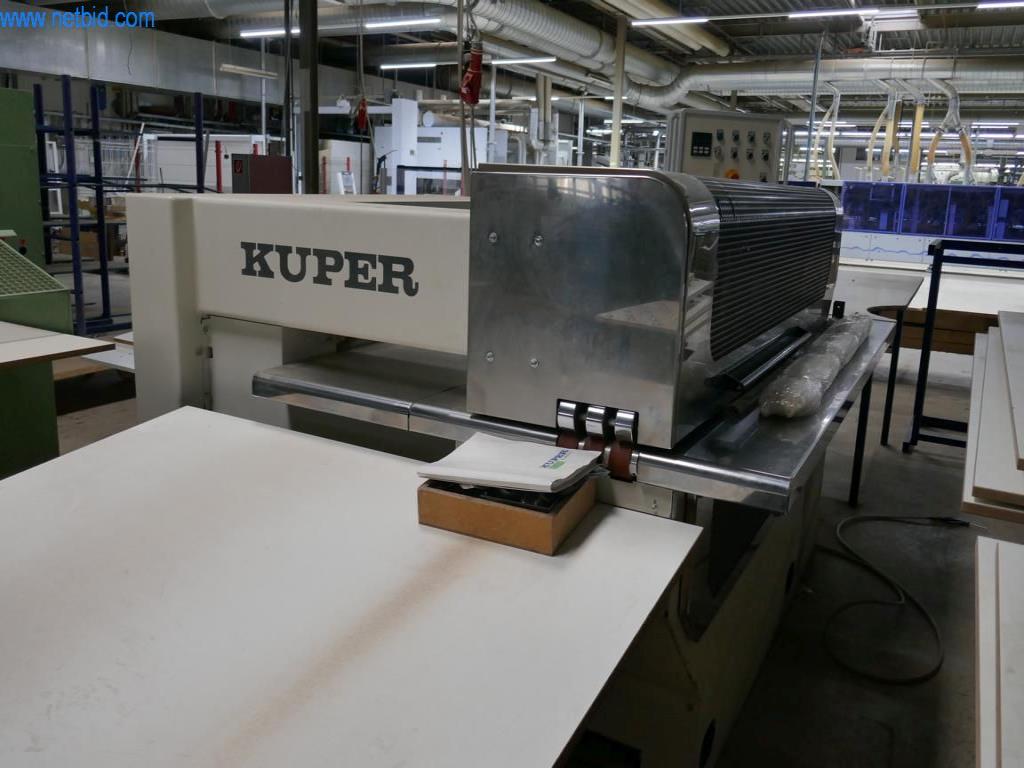 Used Kuper FLI Joint gluing machine (1329) for Sale (Auction Premium) | NetBid Industrial Auctions