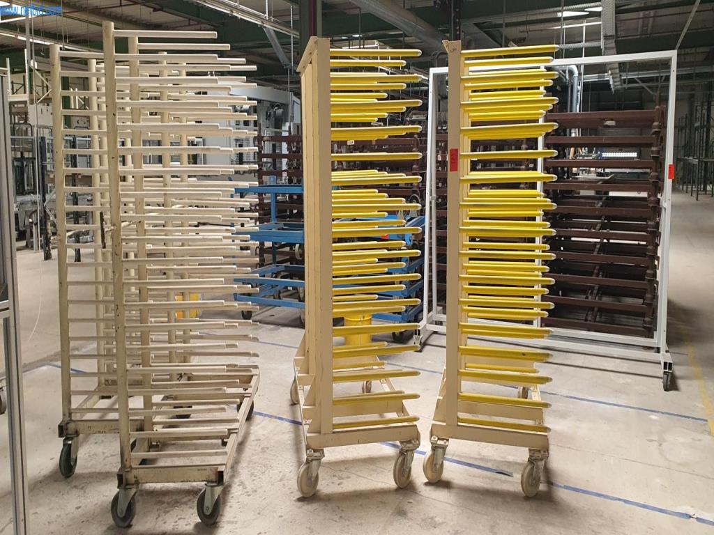 Used 1 Posten Drying trolley for Sale (Trading Premium) | NetBid Industrial Auctions