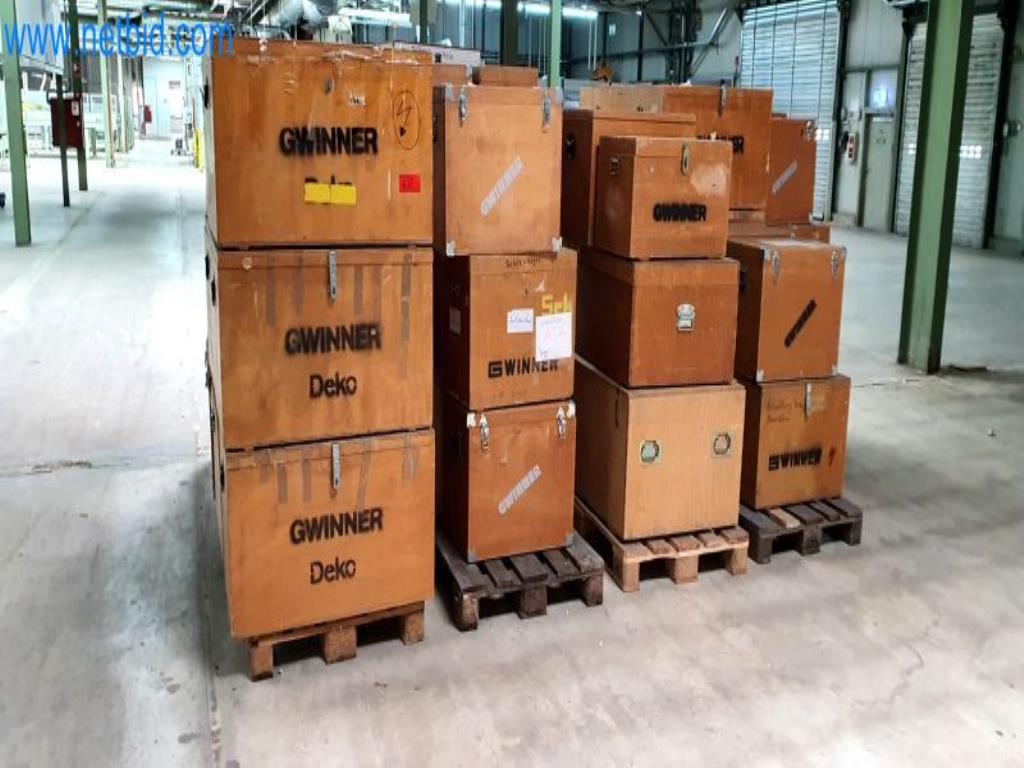 Used ca. 50 Holzkisten/Transportkisten for Sale (Online Auction) | NetBid Industrial Auctions