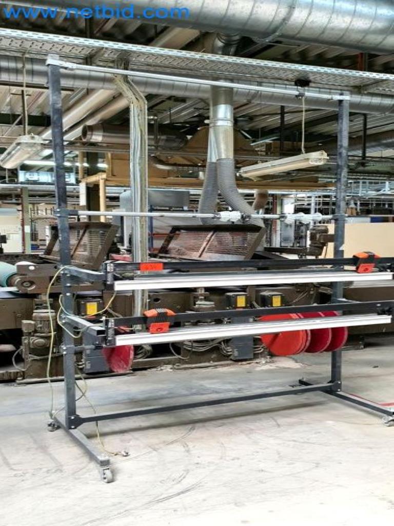 Used mobiler Duo-Papier/Folien Ständer for Sale (Trading Premium) | NetBid Industrial Auctions
