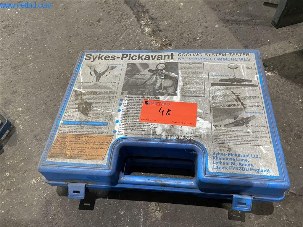 Used Sykes-Pickavant Cooling circuit tester for Sale (Trading Premium) | NetBid Industrial Auctions