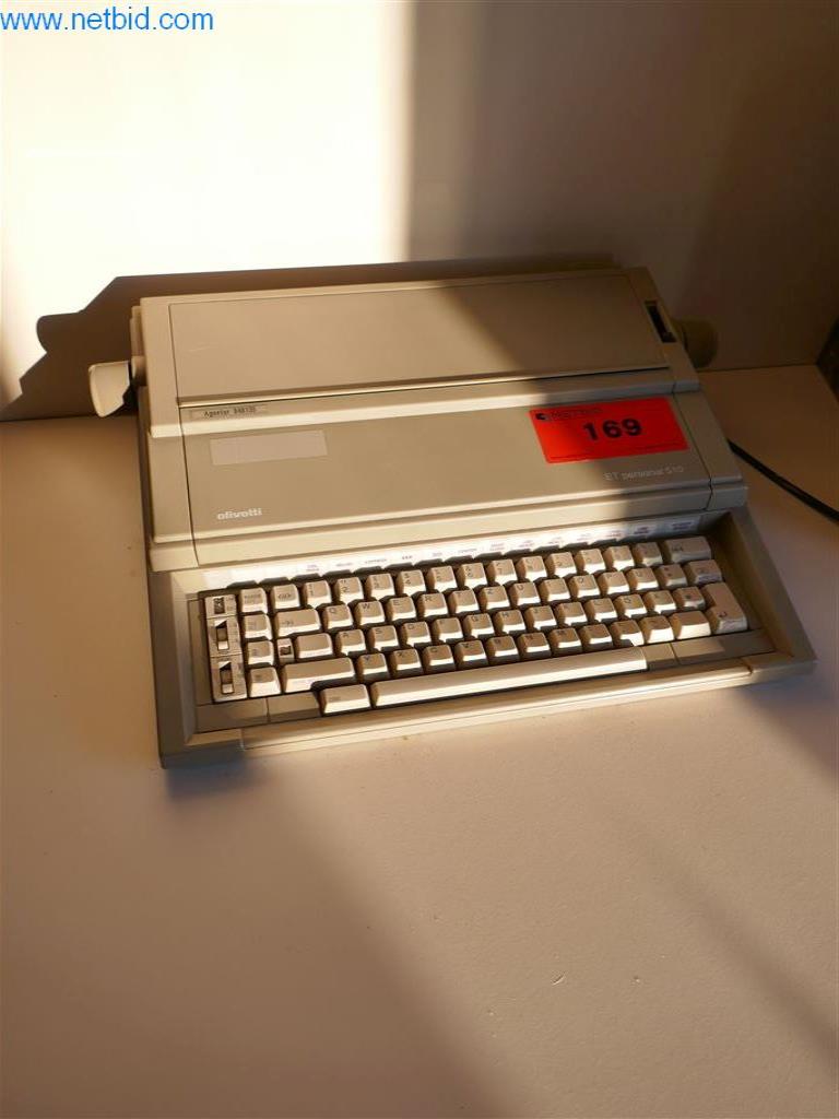 Olivetti ET Personal 510 elektrische Schreibmaschine gebraucht kaufen (Trading Premium) | NetBid Industrie-Auktionen
