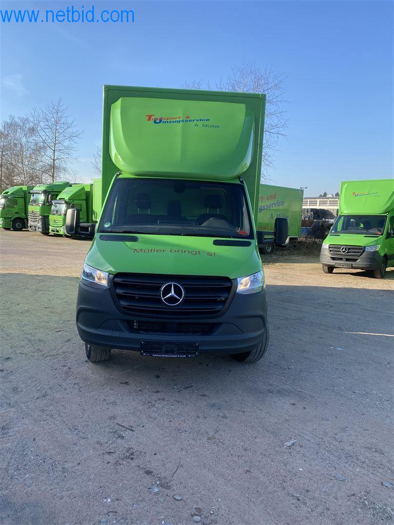 Used Mercedes-Benz Sprinter 317 CDI Truck for Sale (Auction Premium) | NetBid Industrial Auctions