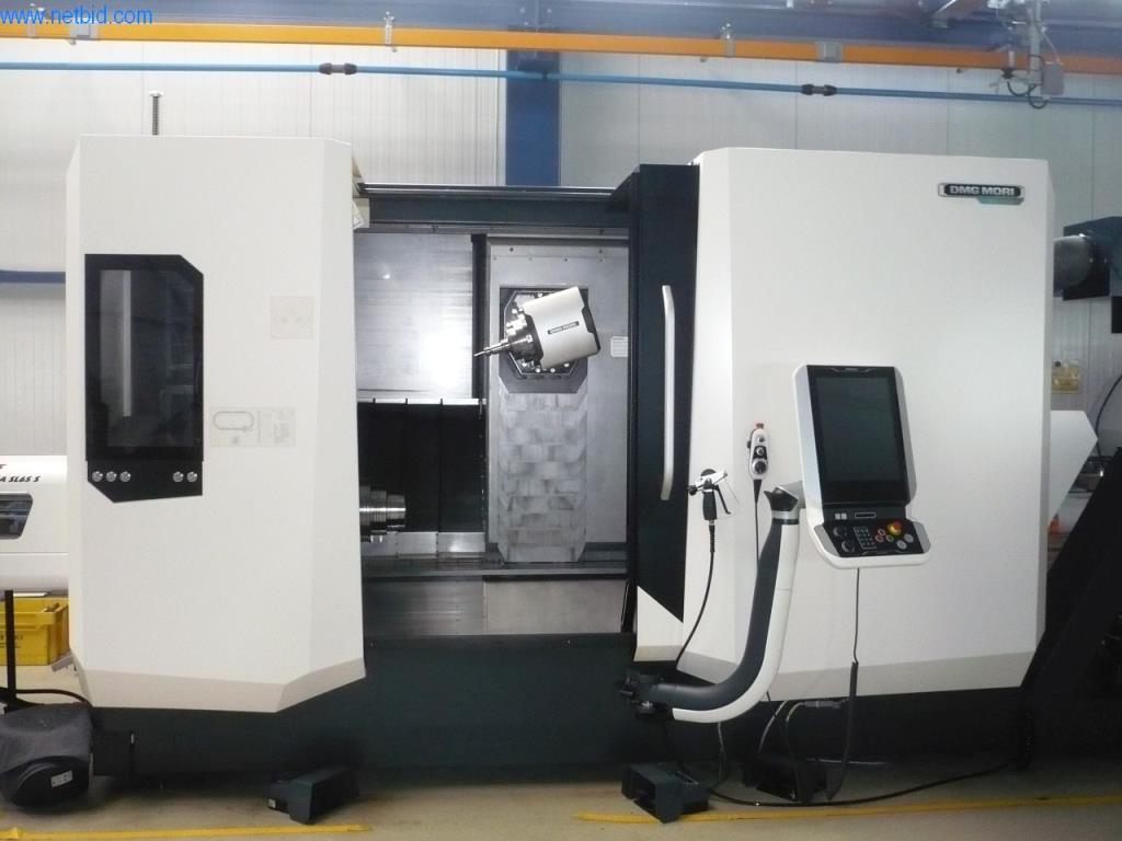 DMG Mori CLX450TC CNC turning/milling center (surcharge subject to change)