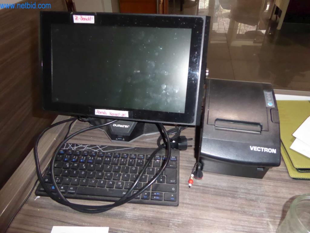 Used Vectron Duratec POS cash register system for Sale (Trading Premium) | NetBid Industrial Auctions