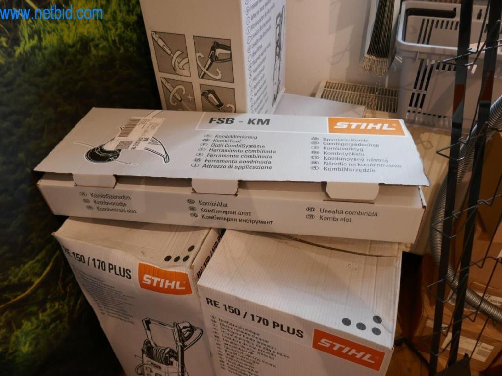 Used Stihl FSB-KM SCYTHE KIT Combination tool for Sale (Auction Premium) | NetBid Industrial Auctions