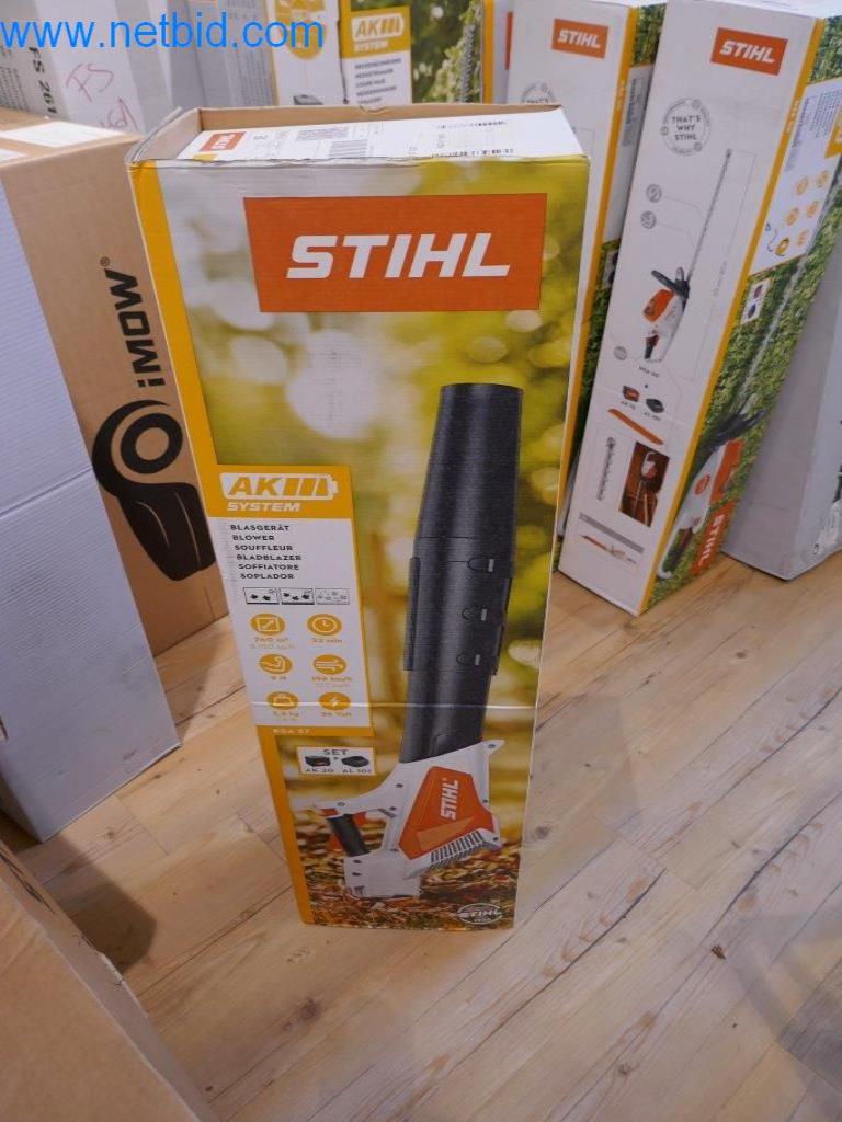Stihl BGA 57 Set Battery blower