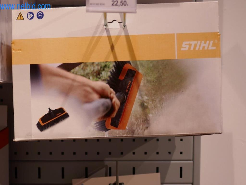 Used Stihl 2 Washing brushes for Sale (Trading Premium) | NetBid Industrial Auctions