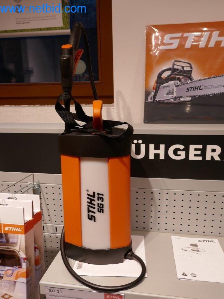 Used Stihl SG 31 Sprayer for Sale (Auction Premium) | NetBid Industrial Auctions