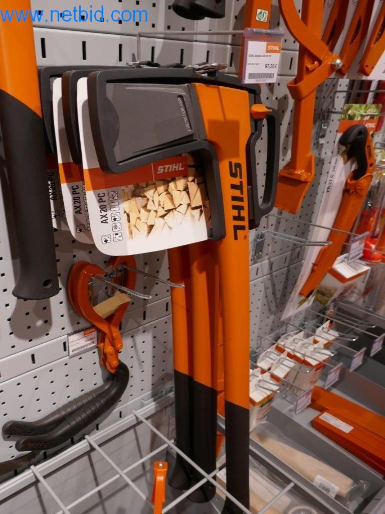 Used Stihl AX 20 PC 3 Splitting axes for Sale (Auction Premium) | NetBid Industrial Auctions