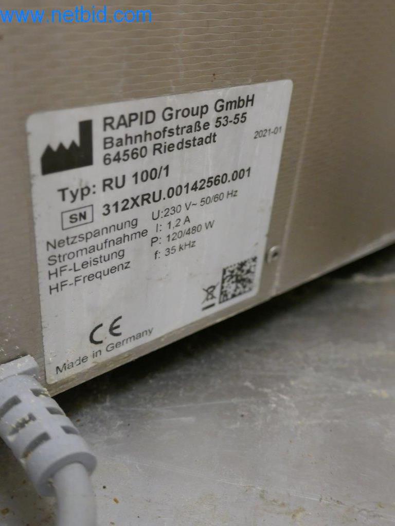 Rapid RU 100/1 Ultrazvočna kopel
