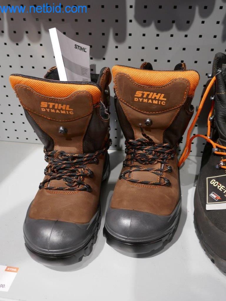 Used Stihl Dynamics S3 1 Paar MS boots for Sale (Auction Premium) | NetBid Industrial Auctions