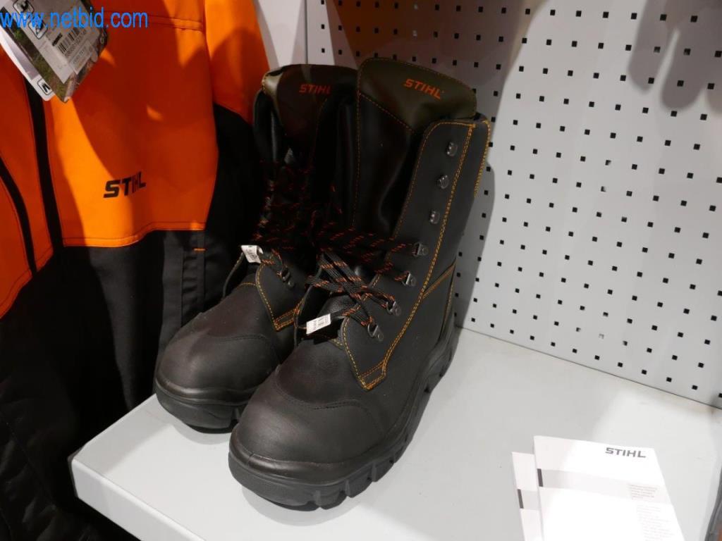Used 1 Paar MS boots for Sale (Auction Premium) | NetBid Industrial Auctions
