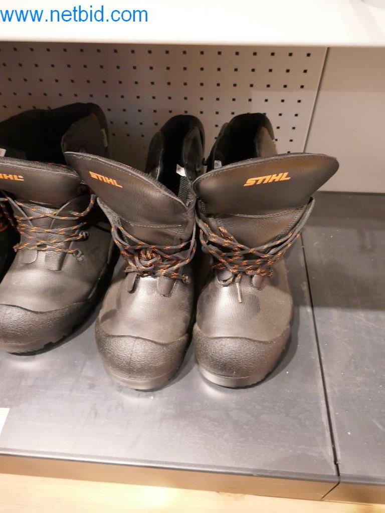 Used Funktion 1 Paar MS leather boots for Sale (Auction Premium) | NetBid Industrial Auctions