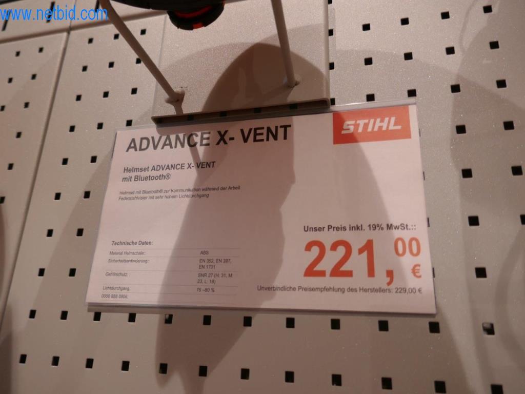 Stihl Advance X-Vent Helmet set