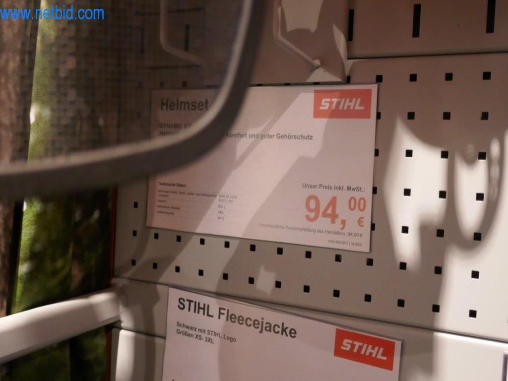 Used Stihl 3 Helmet sets for Sale (Auction Premium) | NetBid Industrial Auctions