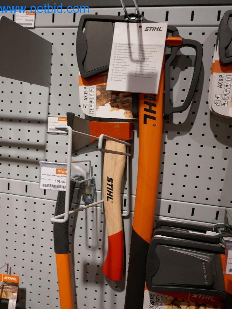 Used Stihl AX 15 P Forestry axe for Sale (Auction Premium) | NetBid Industrial Auctions