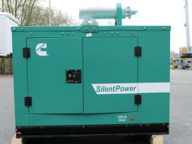 Mostly new, diesel-powered power generators