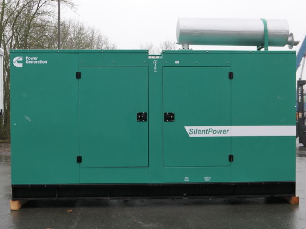 Used Cummins ALG/100KVA/D5P/M Diesel generator - brand new/ unused for Sale (Auction Premium) | NetBid Industrial Auctions