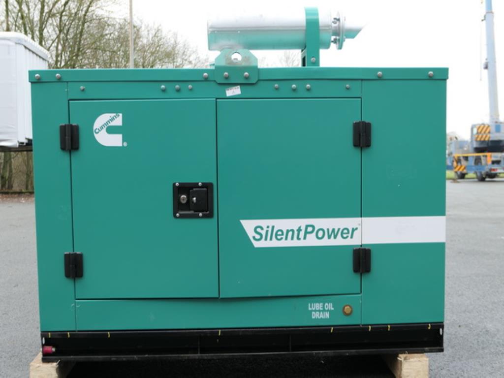 Used Cummins  ALG/10 kVA/D5P/A Diesel generator - brand new/ unused for Sale (Auction Premium) | NetBid Industrial Auctions