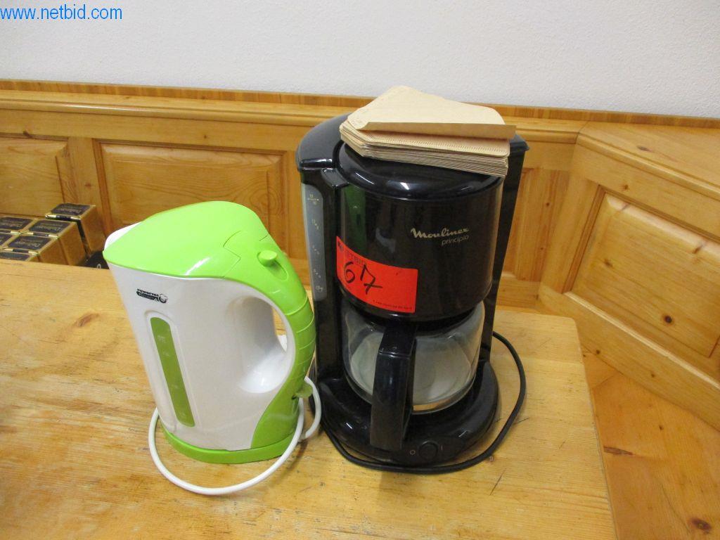 Moulinex Principio Máquina de café - suplemento sujeto a cambios