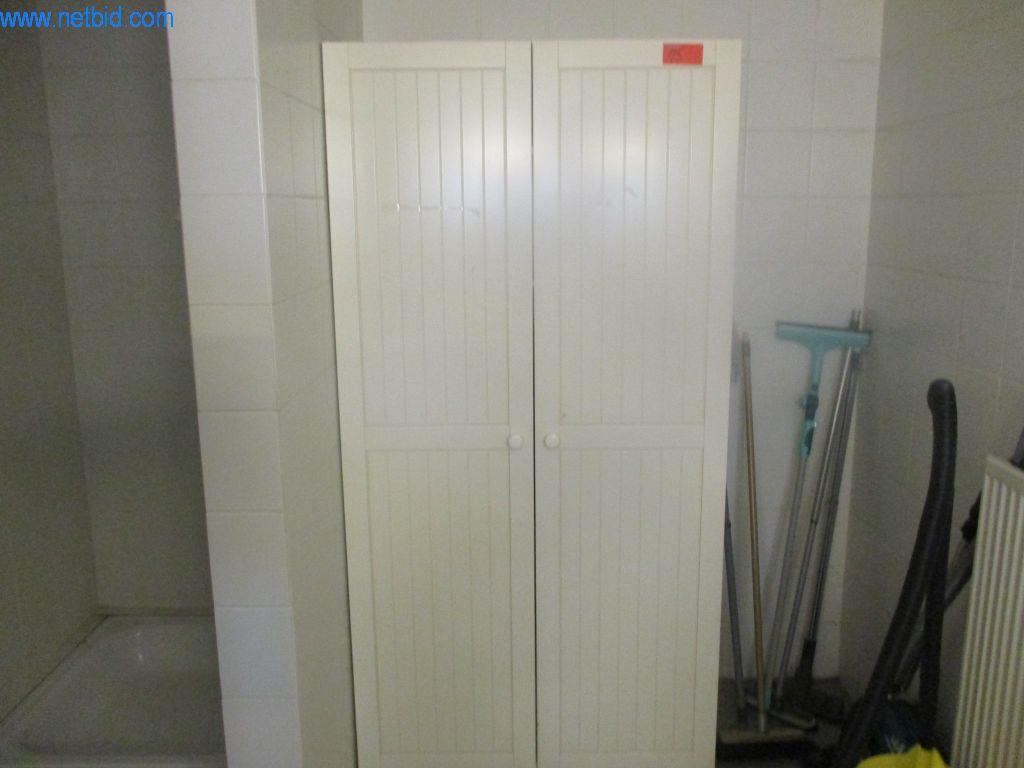 Used Ikea Wooden cupboard - surcharge subject to reservation for Sale (Auction Premium) | NetBid Industrial Auctions