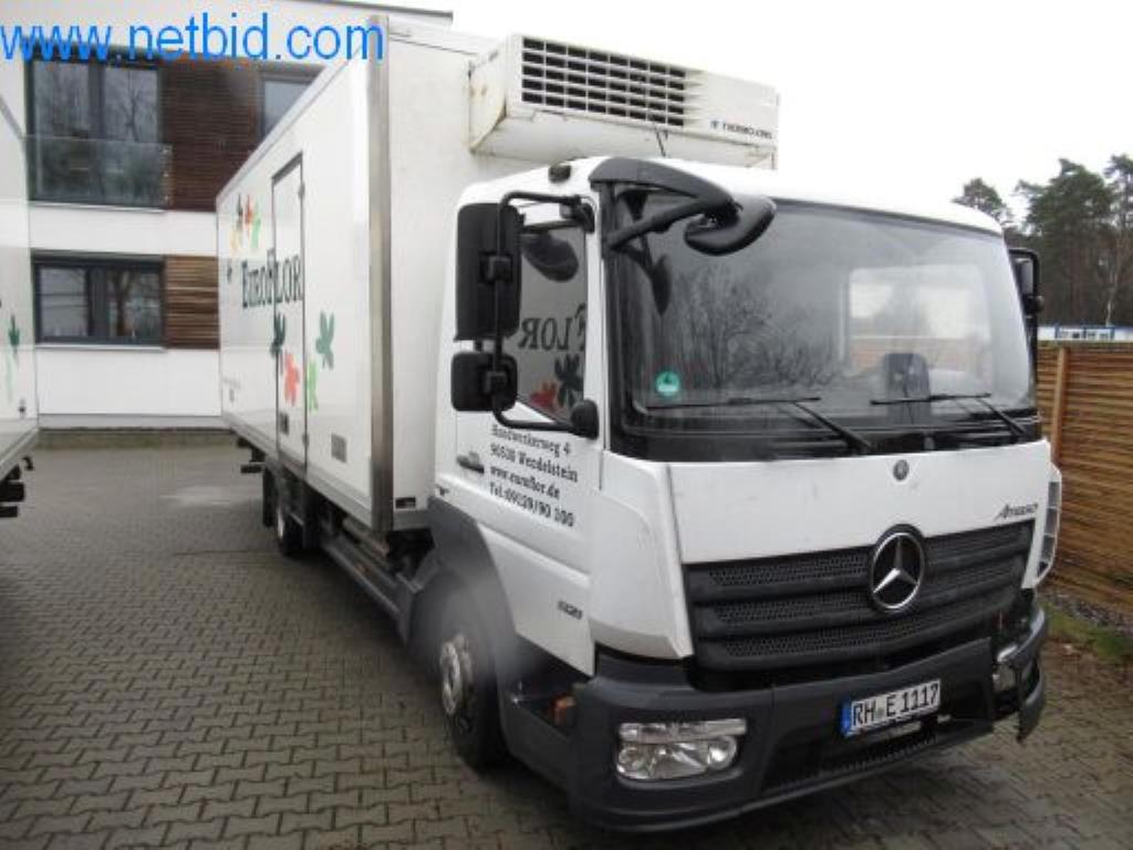 Mercedes-Benz Atego 821 L 4x2 Koffer Truck - surcharge subject to reservation