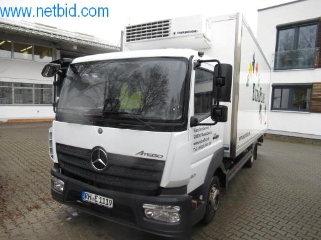 Mercedes-Benz Atego 821 L 4x2 Koffer Truck - surcharge subject to reservation