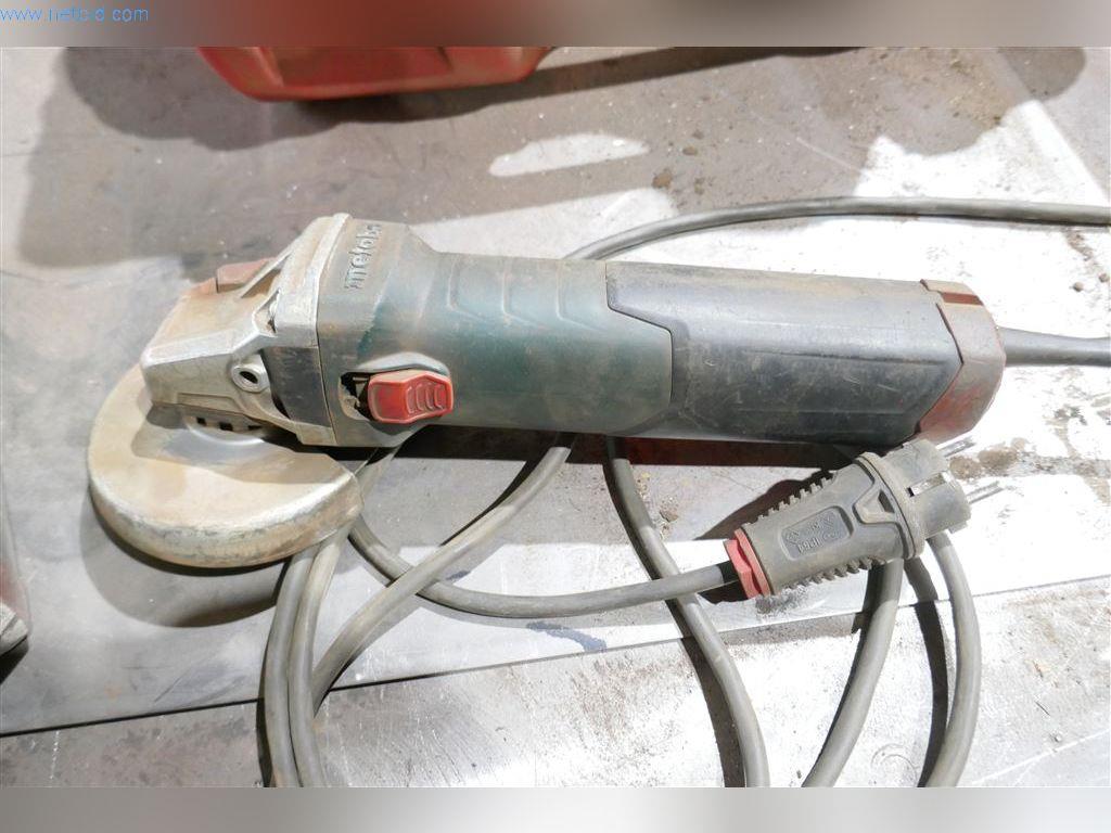 Used Metabo 2 One-hand angle grinder for Sale (Auction Premium) | NetBid Industrial Auctions