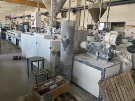 Maschinen und Geräte zur Herstellung und Bearbeitung von PVC-Bauprofilen
