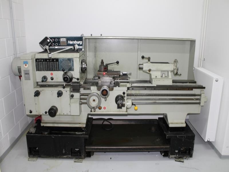 Used Heidenreich & Harbeck Hamburg Lathe for Sale (Auction Standard) | NetBid Industrial Auctions