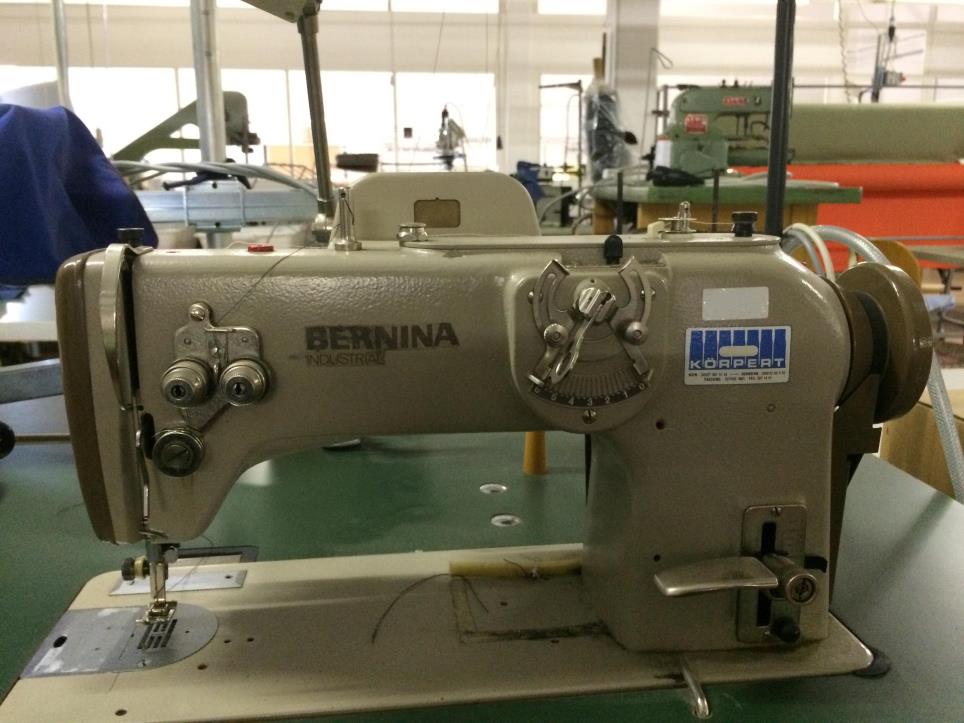 Used .. bernina-industrial.sewing-machine for Sale (Auction Standard) | NetBid Industrial Auctions