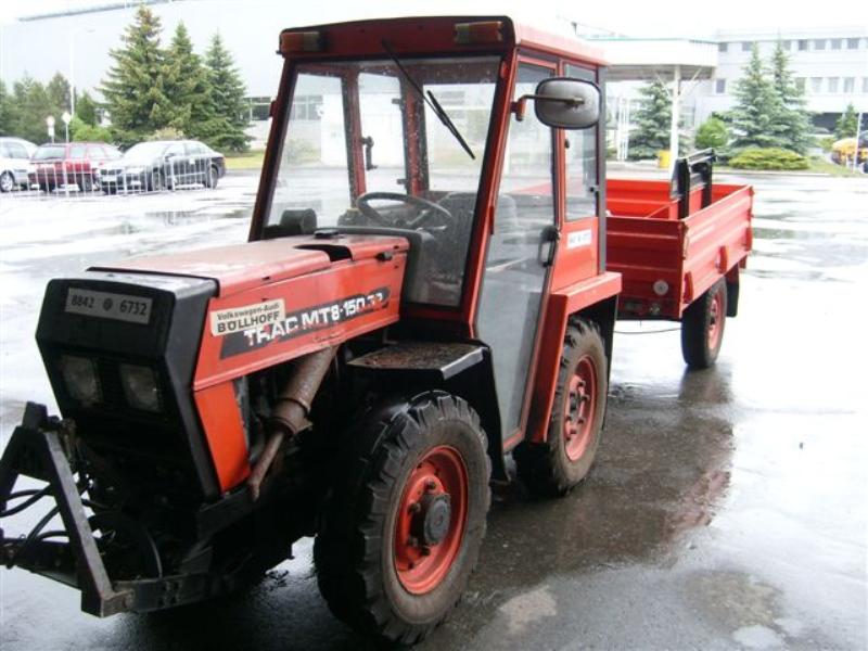 Wikov/Slavia MT 8 TRAC Mali traktor
