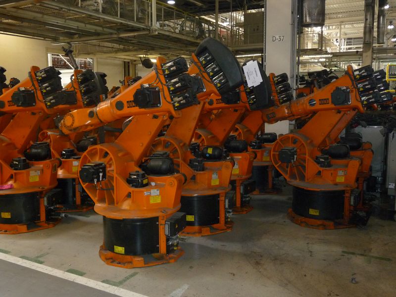 KUKA VRK 150L Robots industriales