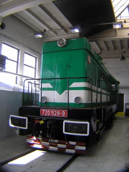 CKD Praha 720.528-9 (435) 1 lokomotywa