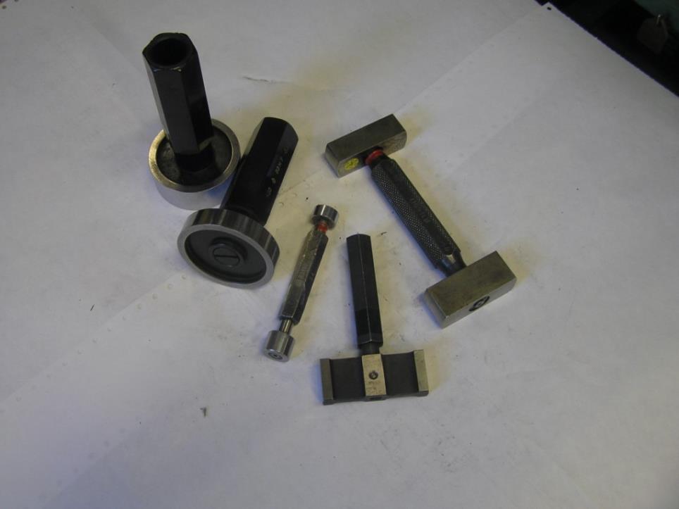 Tool set for machine tools - plug gauges