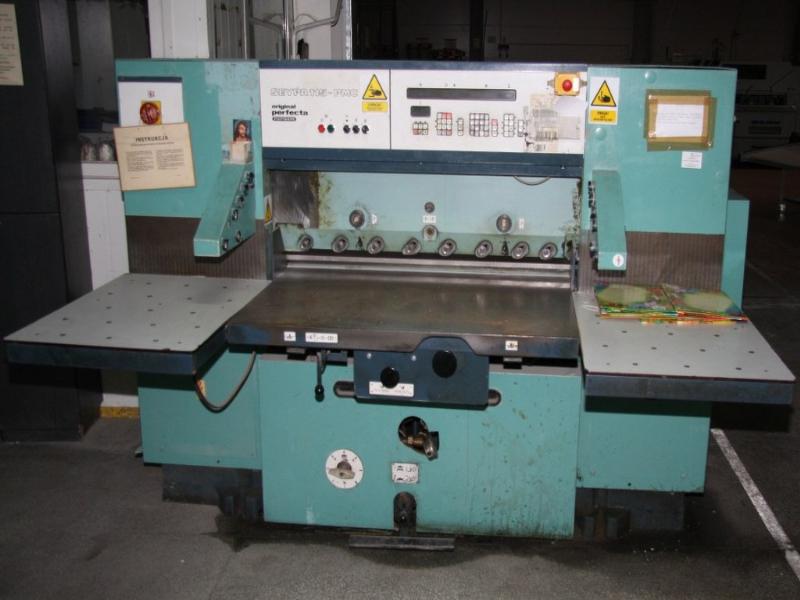 Perfecta SEYPA 115-PMC Cutting machine