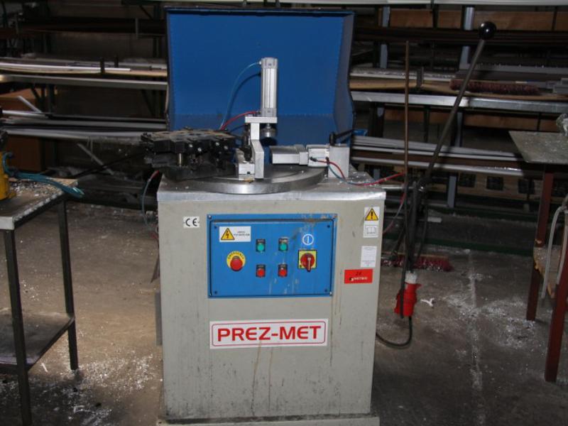 Prez-Met FS 50 End milling machine