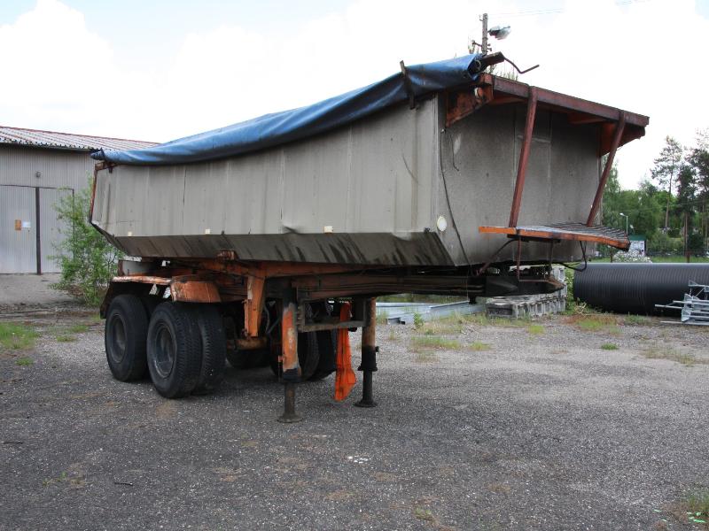 ZREMB NW 180B Dump semi trailer