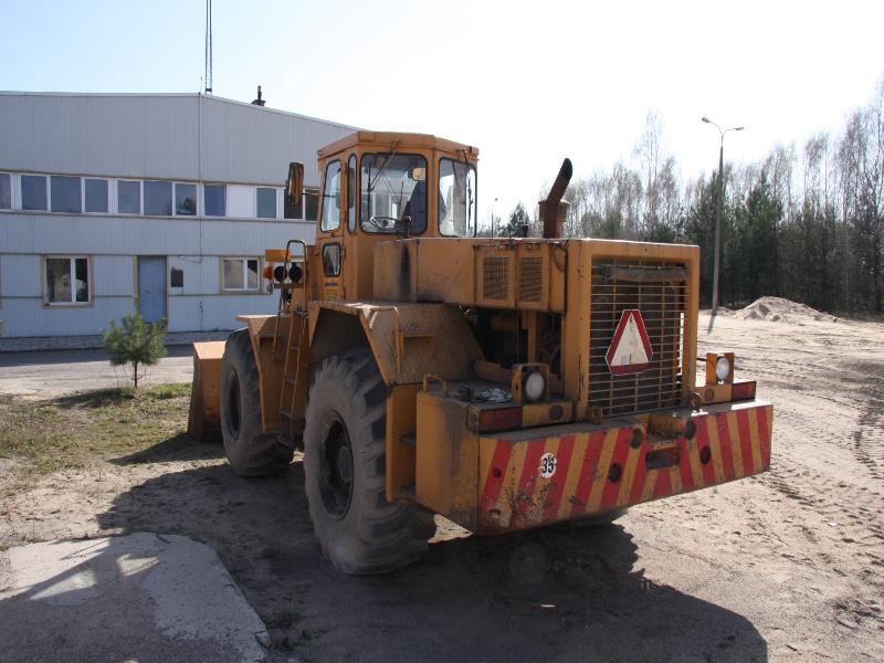Stalowa Wola Ł35 Wheel loader