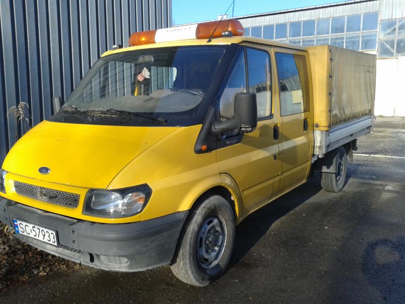 Used Ford Transit Truck for Sale (Auction Premium) | NetBid Industrial Auctions