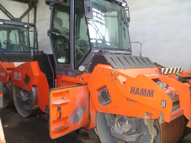 Used Hamm HD090V Tandem road roller, for Sale (Auction Premium) | NetBid Industrial Auctions