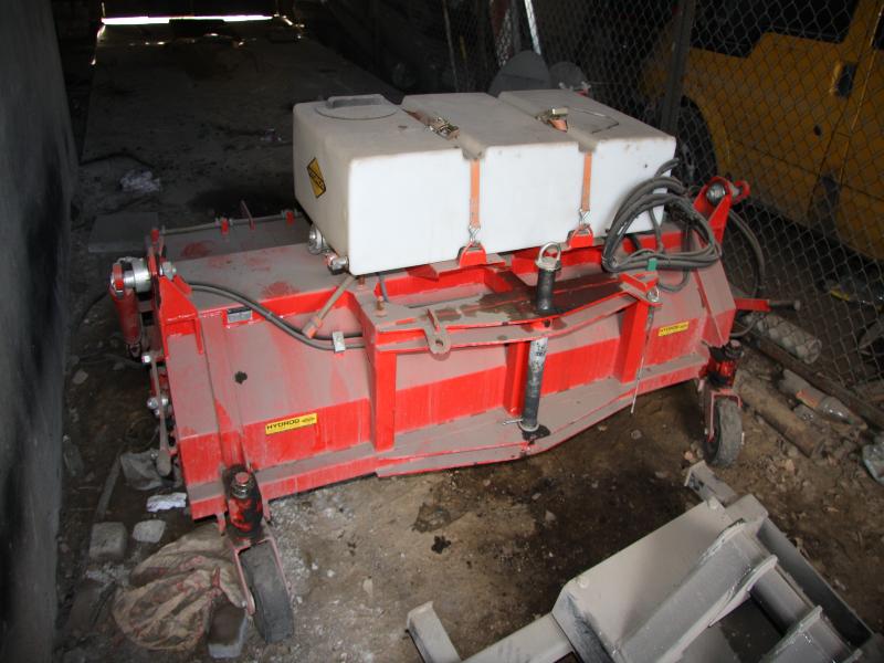 Used HYDROG OKP 600/2100 DUA Sweeper for Sale (Auction Premium) | NetBid Industrial Auctions