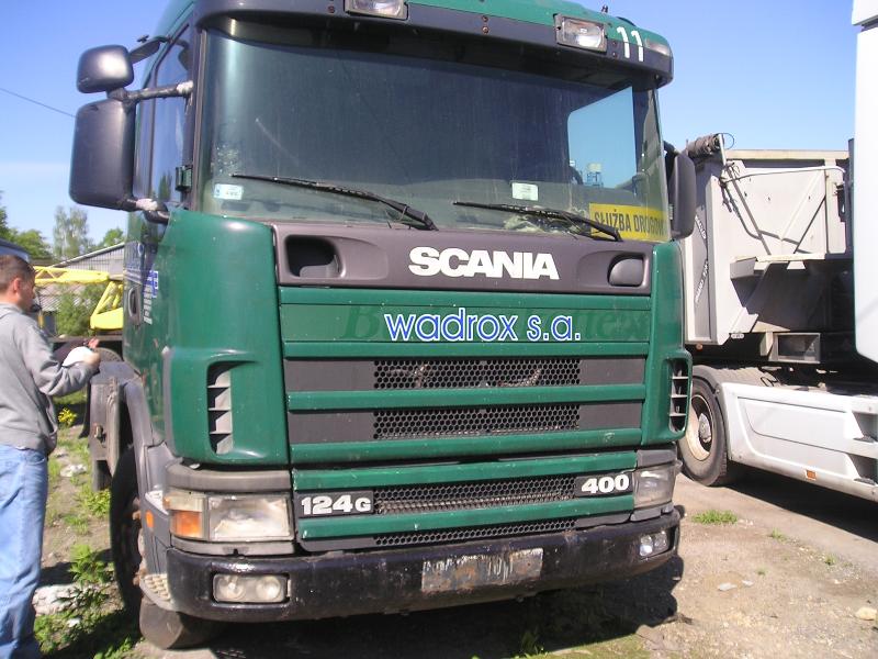 SCANIA 124G Tractor unit